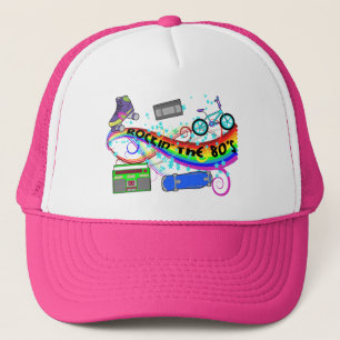 Gorra De Camionero Rockin los años 80