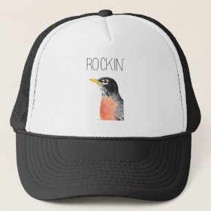 Gorra De Camionero Rockin' Robin (Robin estadounidense)