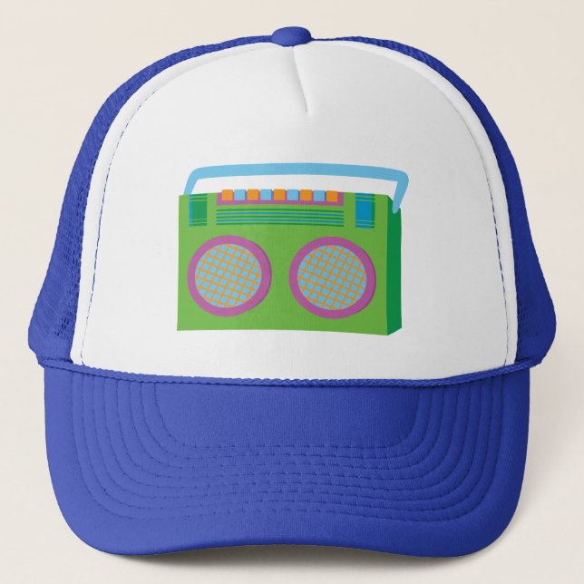 Gorra De Camionero Rockin' Stereo (Anverso)
