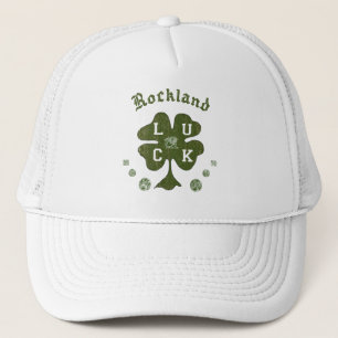 Gorra De Camionero Rockland Massachusetts Irlandés