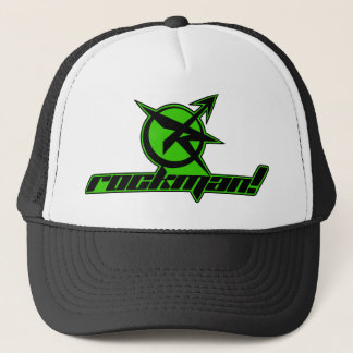 Gorra De Camionero ¡Rockman! Casquillo de Gómez
