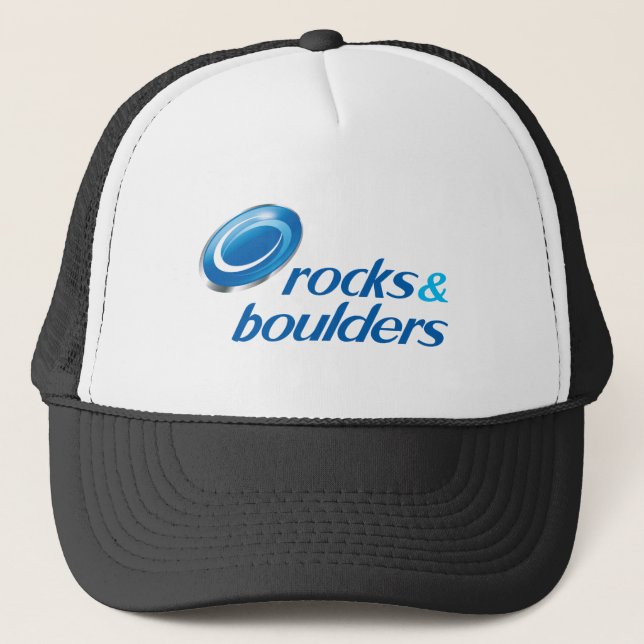 Gorra De Camionero Rocks & Boulders (Parodia) (Anverso)