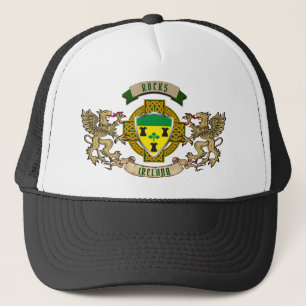 Gorra De Camionero Rocks Irish Shield y Griffins personalizados