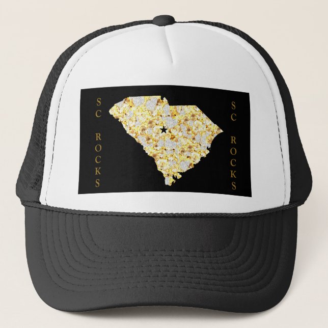GORRA DE CAMIONERO ROCKS SC (Anverso)