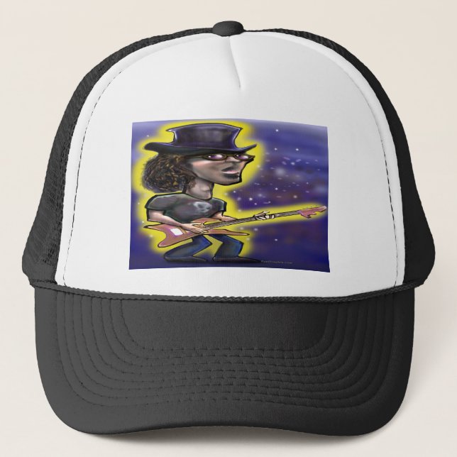 Gorra De Camionero Rockstar (Anverso)