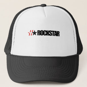 GORRA DE CAMIONERO ROCKSTAR