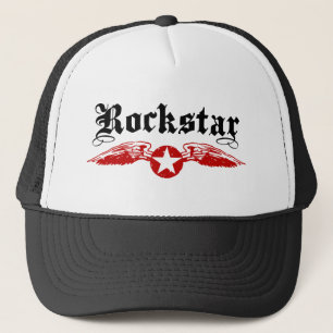 Gorra De Camionero Rockstar