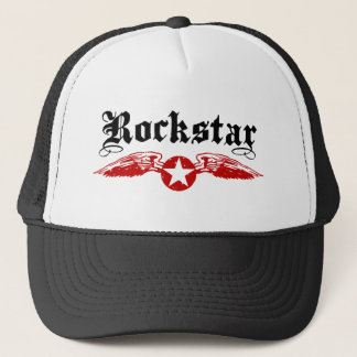 Gorra De Camionero Rockstar
