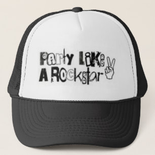 Gorra De Camionero rockstar