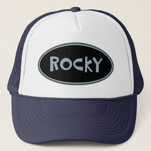 GORRA DE CAMIONERO ROCKY (Anverso)