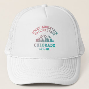 Gorra De Camionero Rocky Mountain National Park Colorado USA Gradient