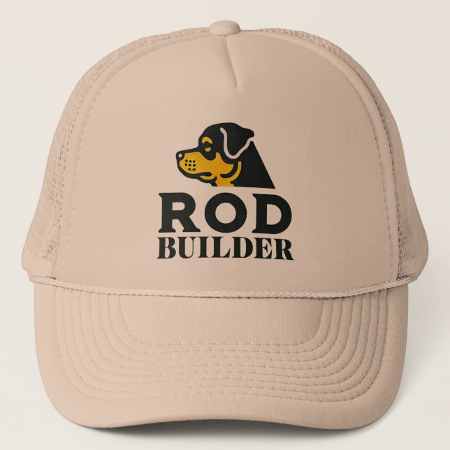 GORRA DE CAMIONERO ROD BUILDER (Anverso)