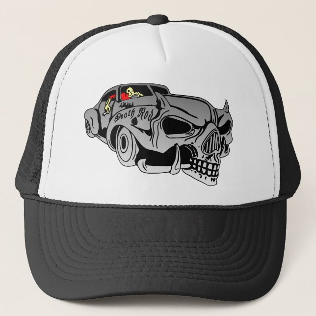 Gorra De Camionero Rod de muerte (Anverso)