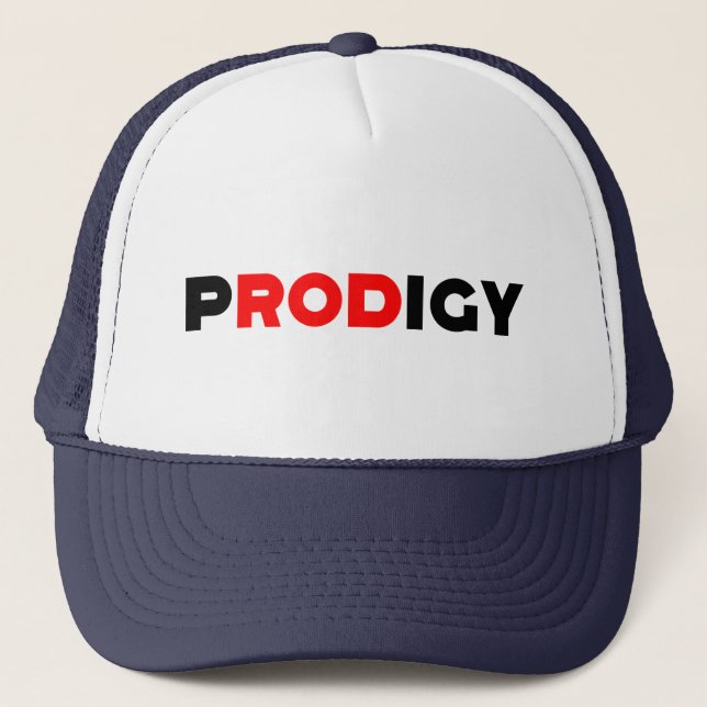 Gorra De Camionero Rod Prodigy (Anverso)