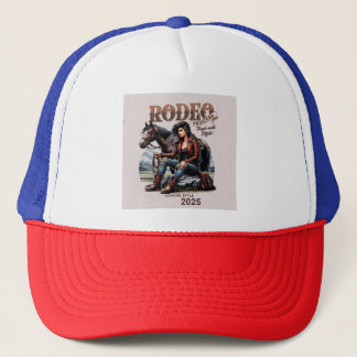 Gorra De Camionero Rodeo