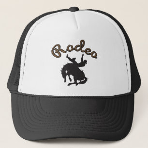Gorra De Camionero Rodeo
