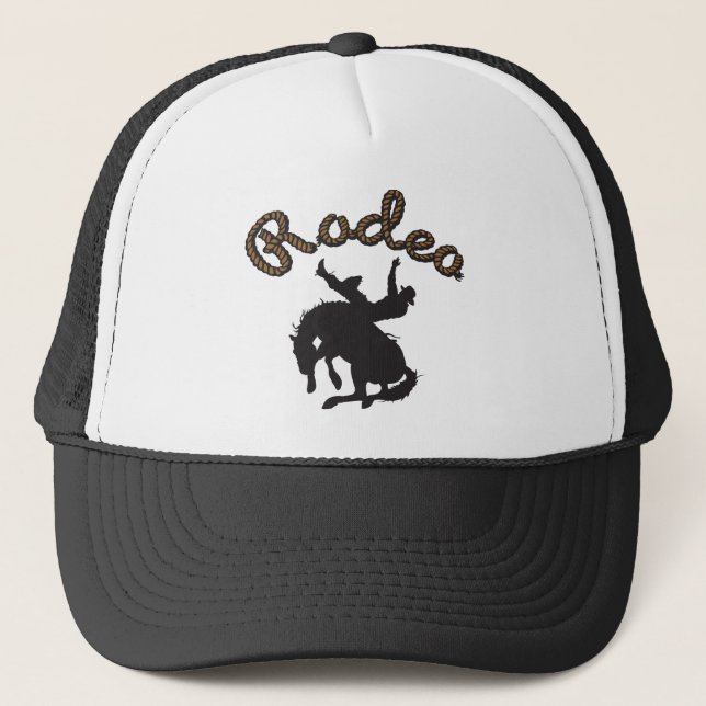 Gorra De Camionero Rodeo (Anverso)