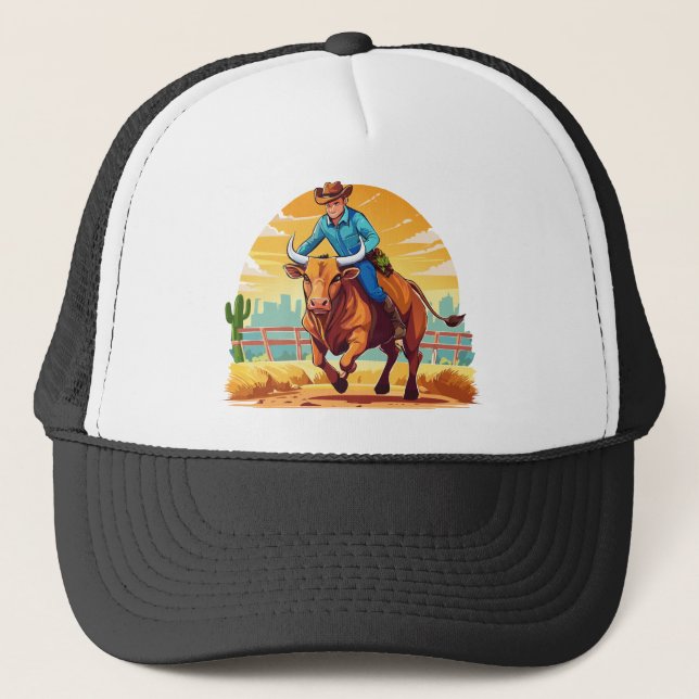 Gorra De Camionero Rodeo (Anverso)