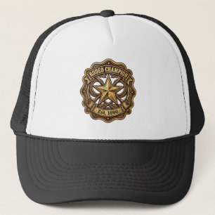 Gorra De Camionero Rodeo Champion 1890 Badge Hat