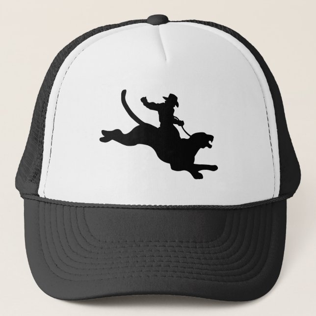Gorra De Camionero Rodeo del puma (Anverso)