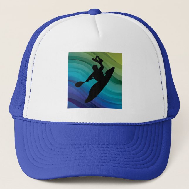 Gorra De Camionero Rodeo Kayak (Anverso)