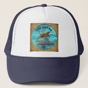Gorra De Camionero Rodeo Opheim 2022