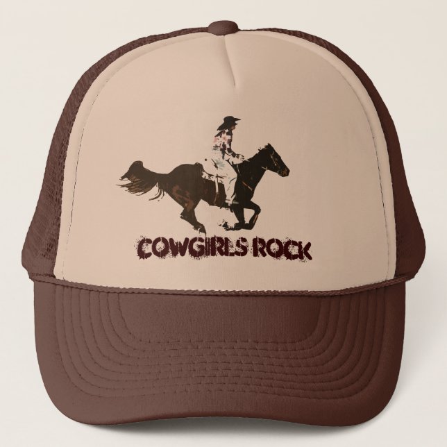 Gorra De Camionero rodeos (Anverso)