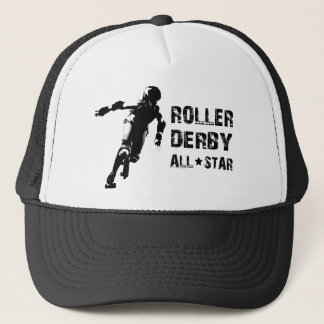 GORRA DE CAMIONERO RODILLO DERBY ALL-STAR