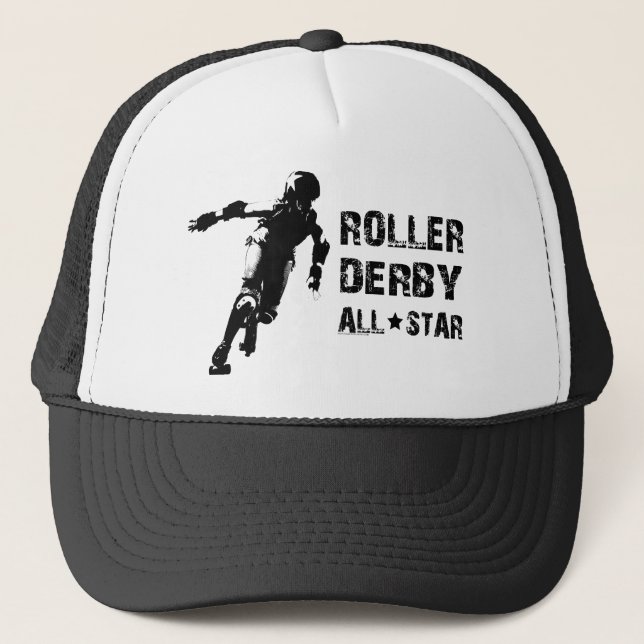 GORRA DE CAMIONERO RODILLO DERBY ALL-STAR (Anverso)