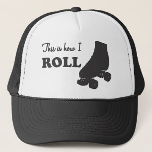 Gorra De Camionero Rodillo Derby - éste es cómo ruedo
