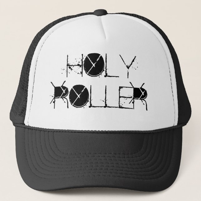 GORRA DE CAMIONERO RODILLO SANTO (Anverso)