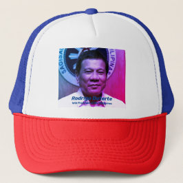 Gorra De Camionero Rodrigo Duterte, 16° presidente de Filipinas