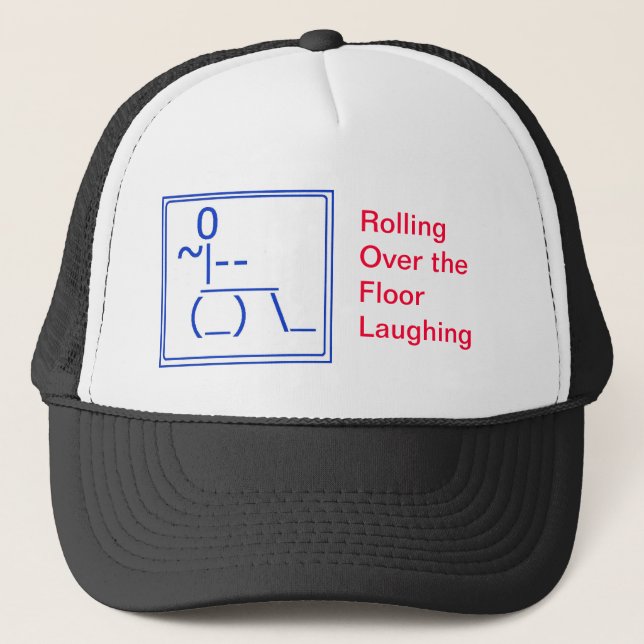 GORRA DE CAMIONERO ¡ROFL! (Anverso)