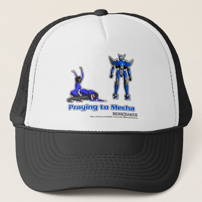 Gorra De Camionero Rogación a Mecha (Anverso)