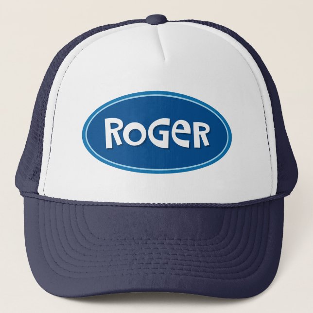 Gorra De Camionero Roger (Anverso)