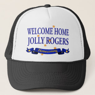 Gorra De Camionero Rogers alegre casero agradable