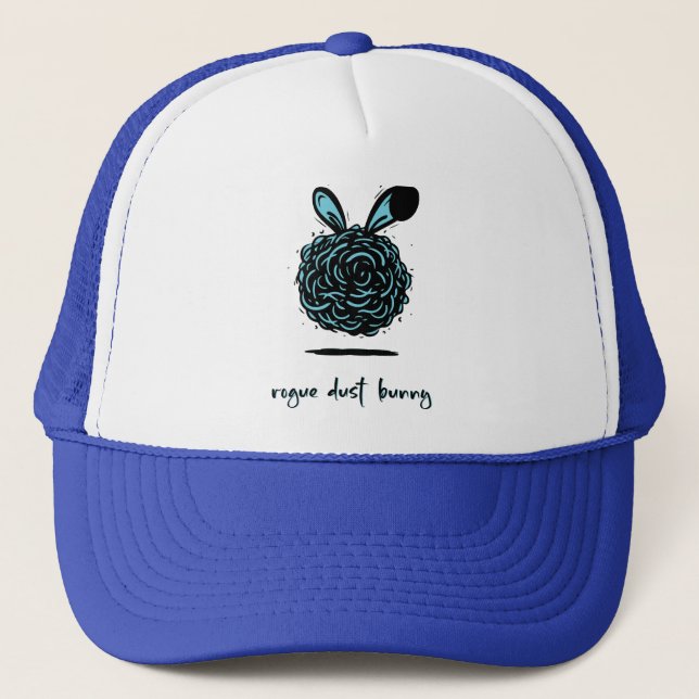 Gorra De Camionero Rogue Dust Bunny (Anverso)