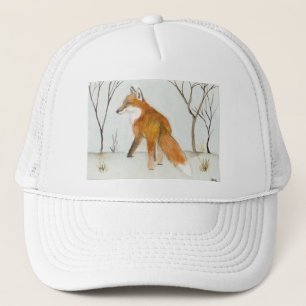Gorra De Camionero Rojo