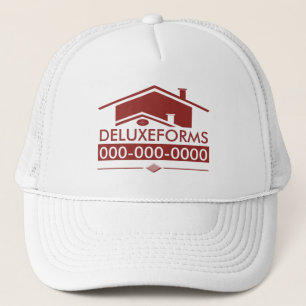 Gorra De Camionero Rojo