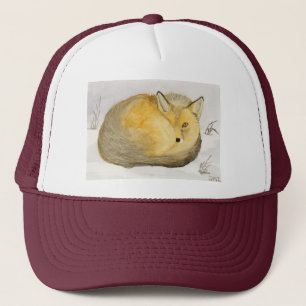 Gorra De Camionero Rojo