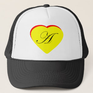 Gorra De Camionero Rojo Amarillo A Invitación De Boda El MUSEO Z
