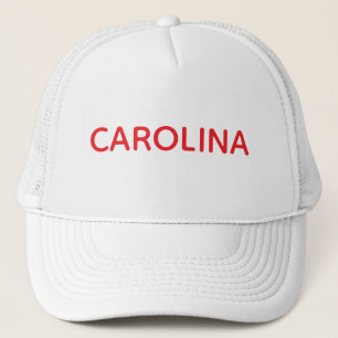 Gorra De Camionero Rojo Carolina