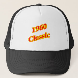 Gorra De Camionero Rojo clásico 1960