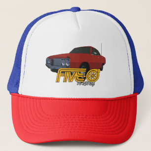 Gorra De Camionero Rojo de 50
