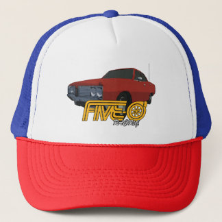 Gorra De Camionero Rojo de 50