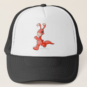 Gorra De Camionero Rojo de Blumaroo