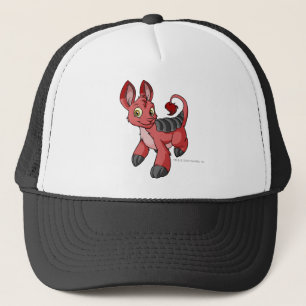 Gorra De Camionero Rojo de Bori