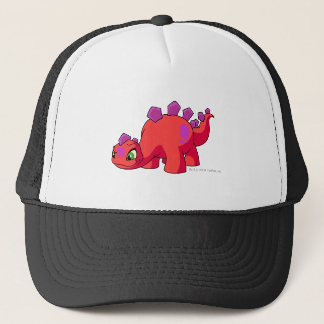 Gorra De Camionero Rojo de Chomby (Anverso)
