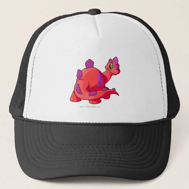 Gorra De Camionero Rojo de Chomby (Anverso)