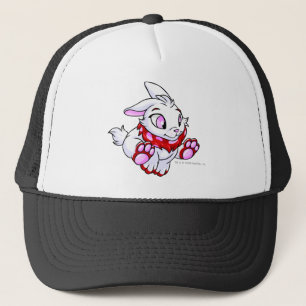 Gorra De Camionero Rojo de Cybunny